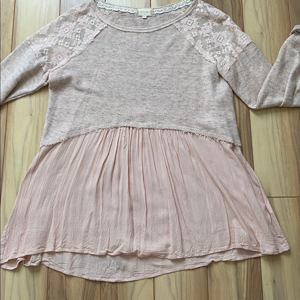 Altar’d State Peplum Top